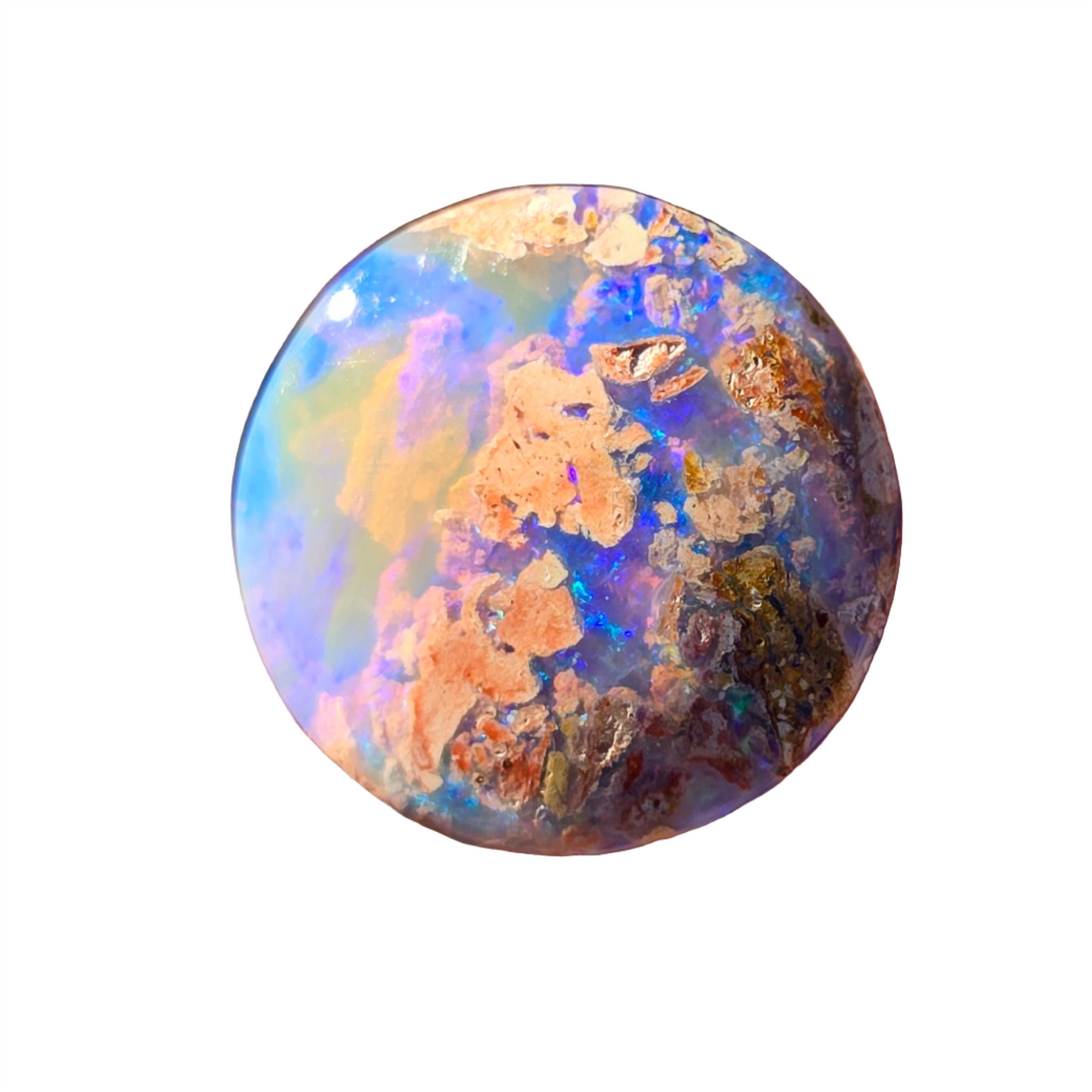 4.70 Ct 3D Wood Replacement opal