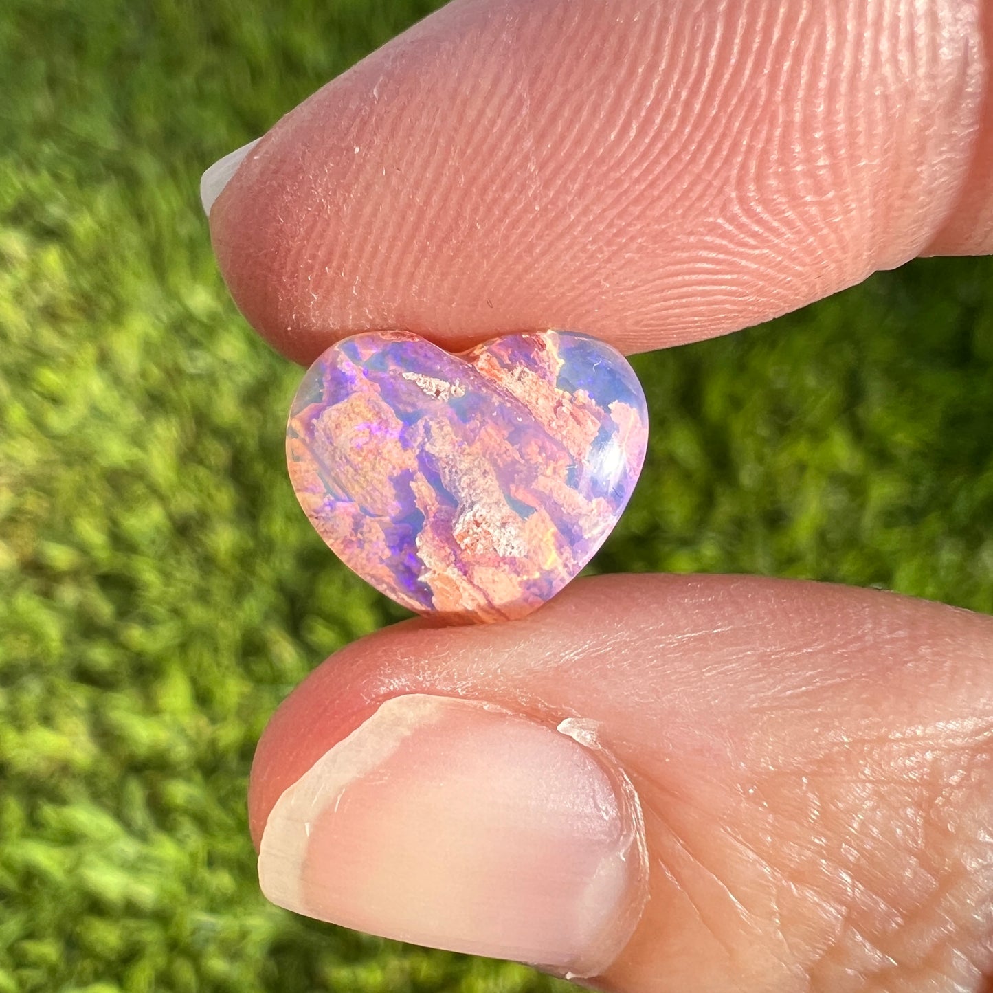 2.51 Ct heart wood replacement opal