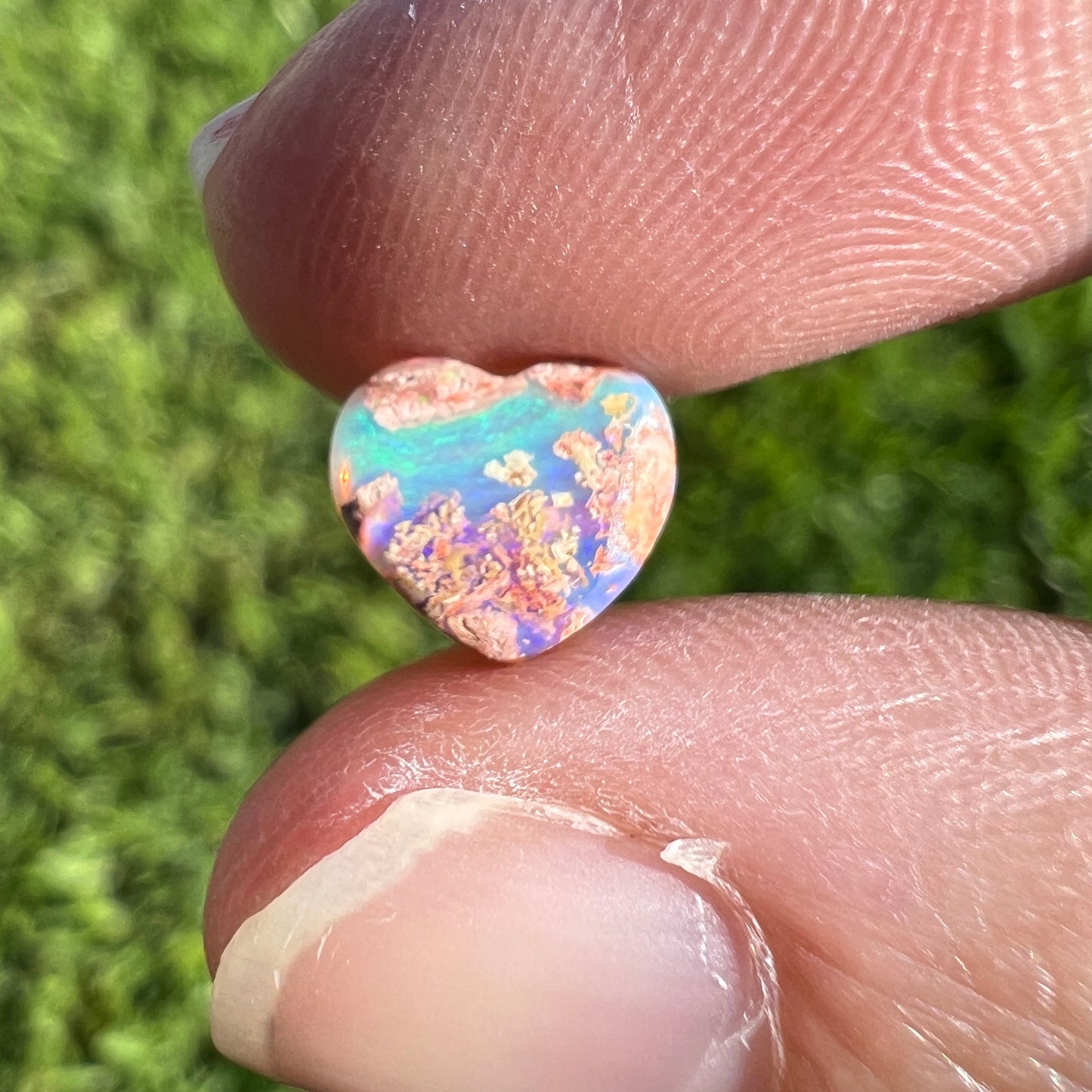 1.16 Ct heart wood replacement opal