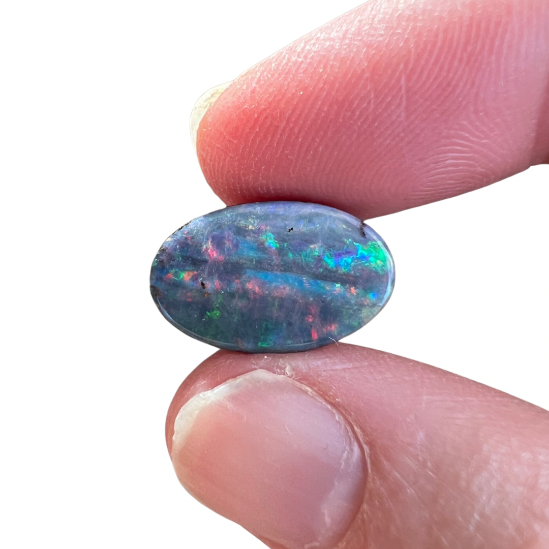 5.39 Ct rainbow boulder opal