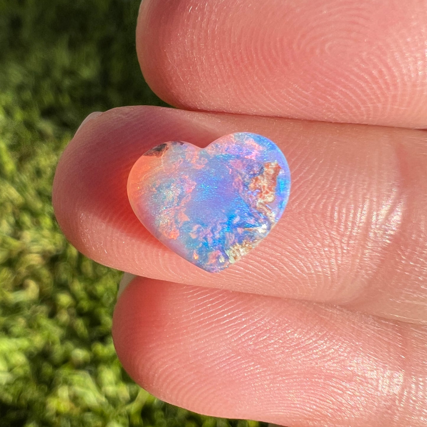 1.78 Ct heart wood replacement opal