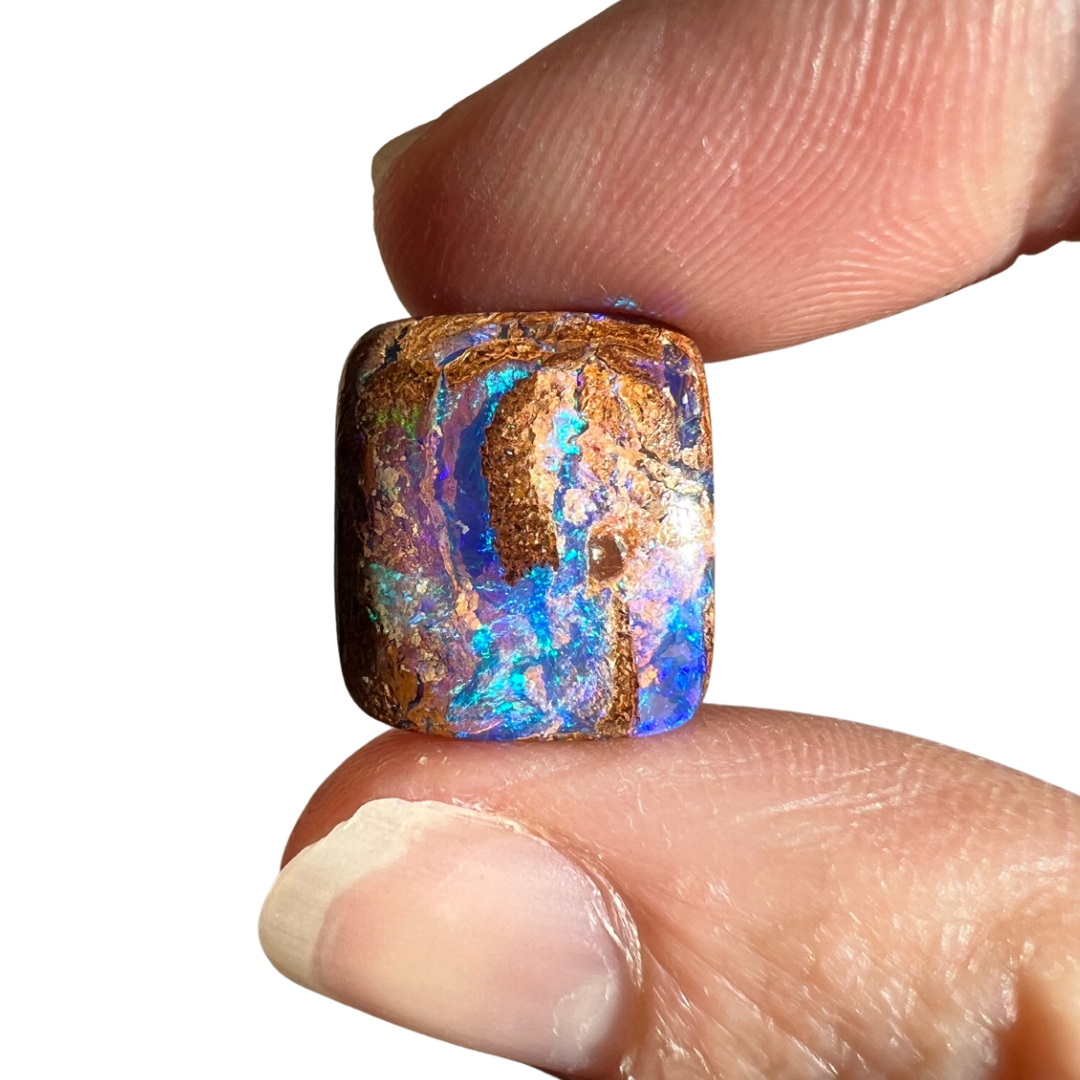 8.23 Ct wood replacement opal