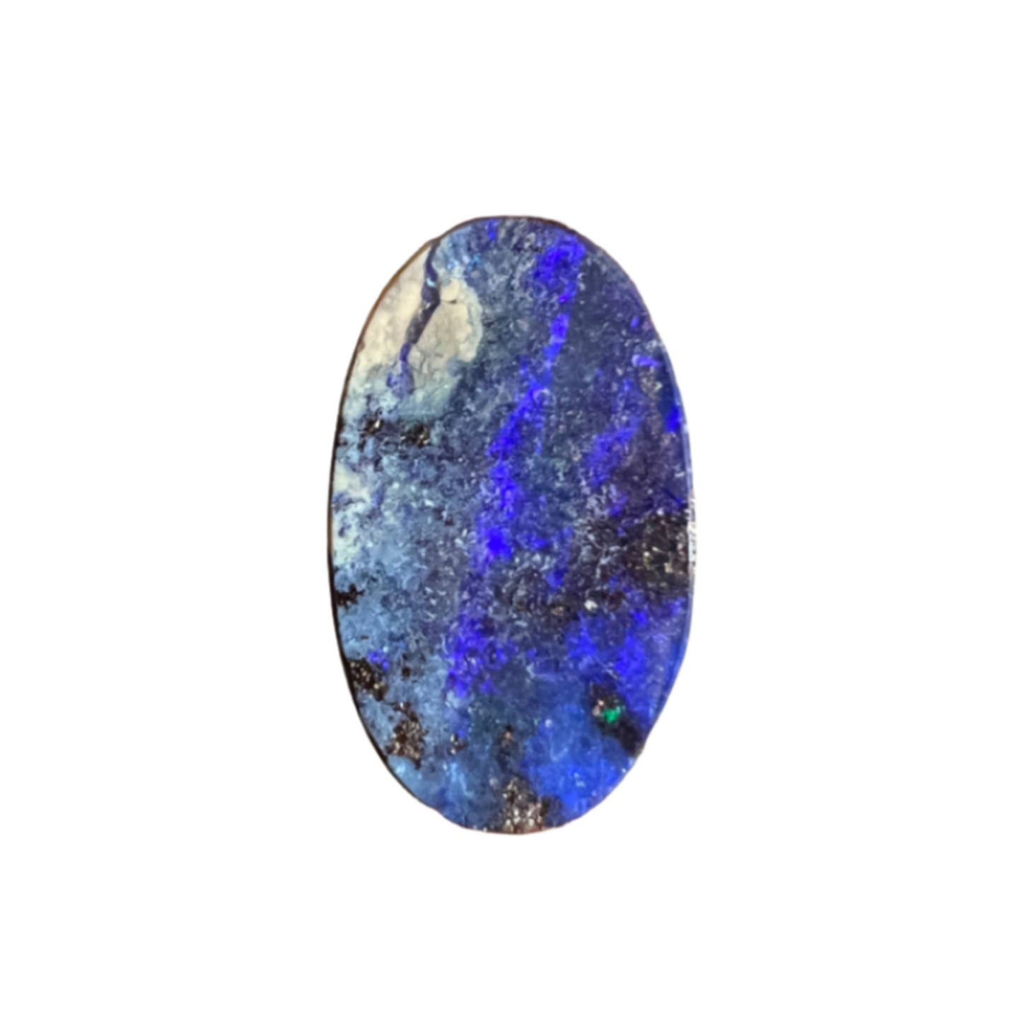 13.07 Ct purple boulder opal