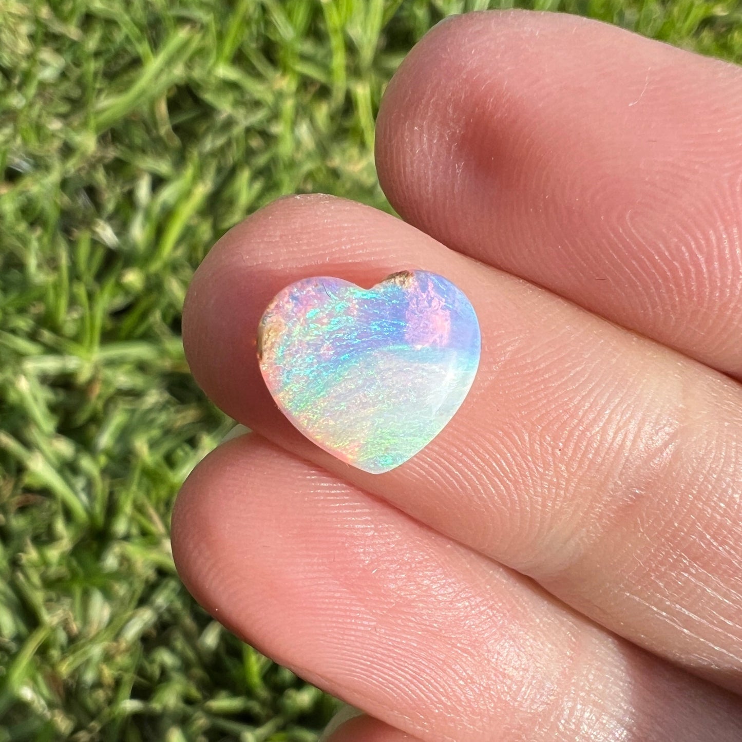 2.01 Ct heart wood replacement opal