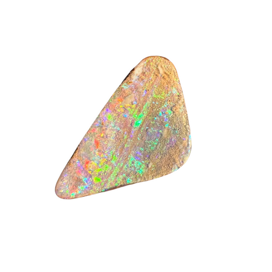 10.47 Ct rainbow boulder opal