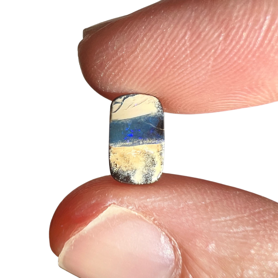 2.79 Ct small boulder opal pair