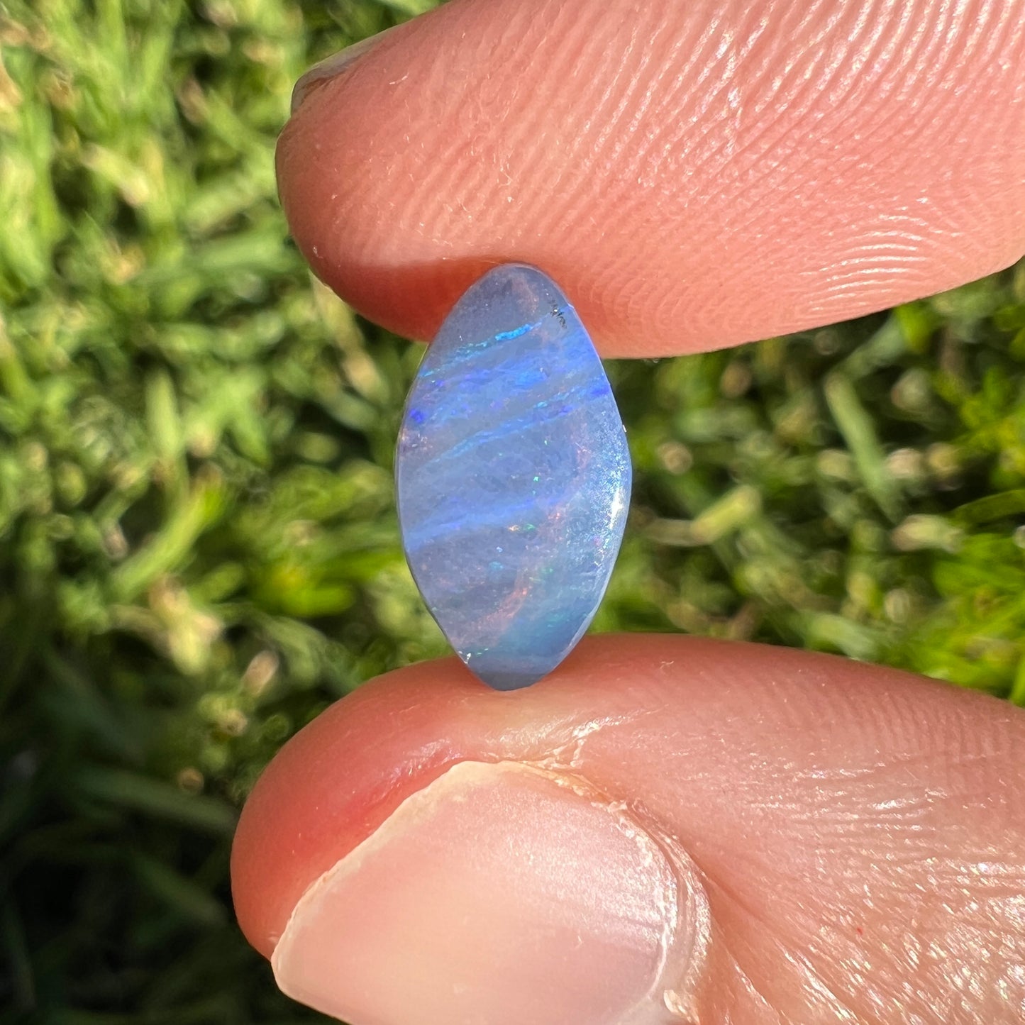 2.44 Ct small boulder opal