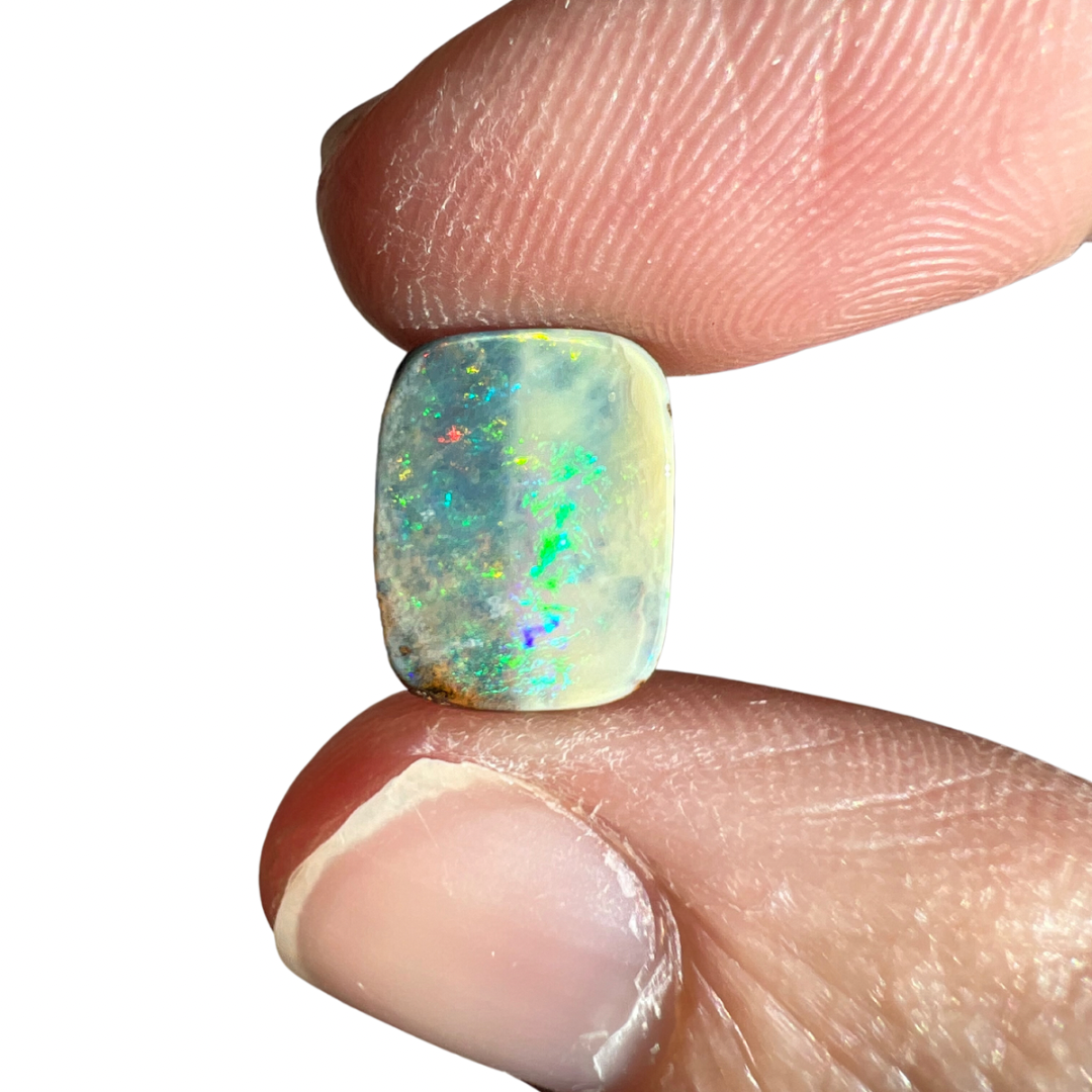 6.75 Ct small boulder opal pair