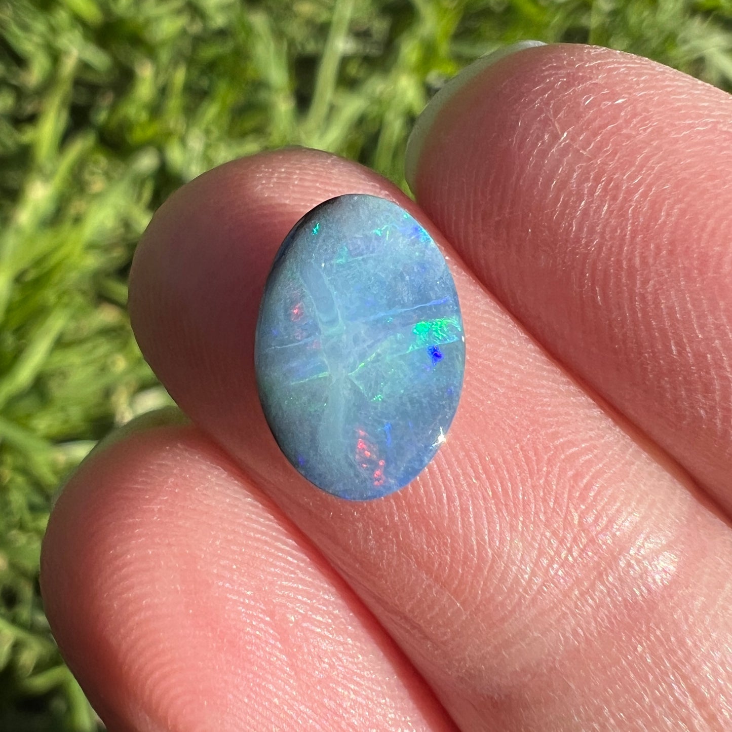 2.43 Ct small boulder opal