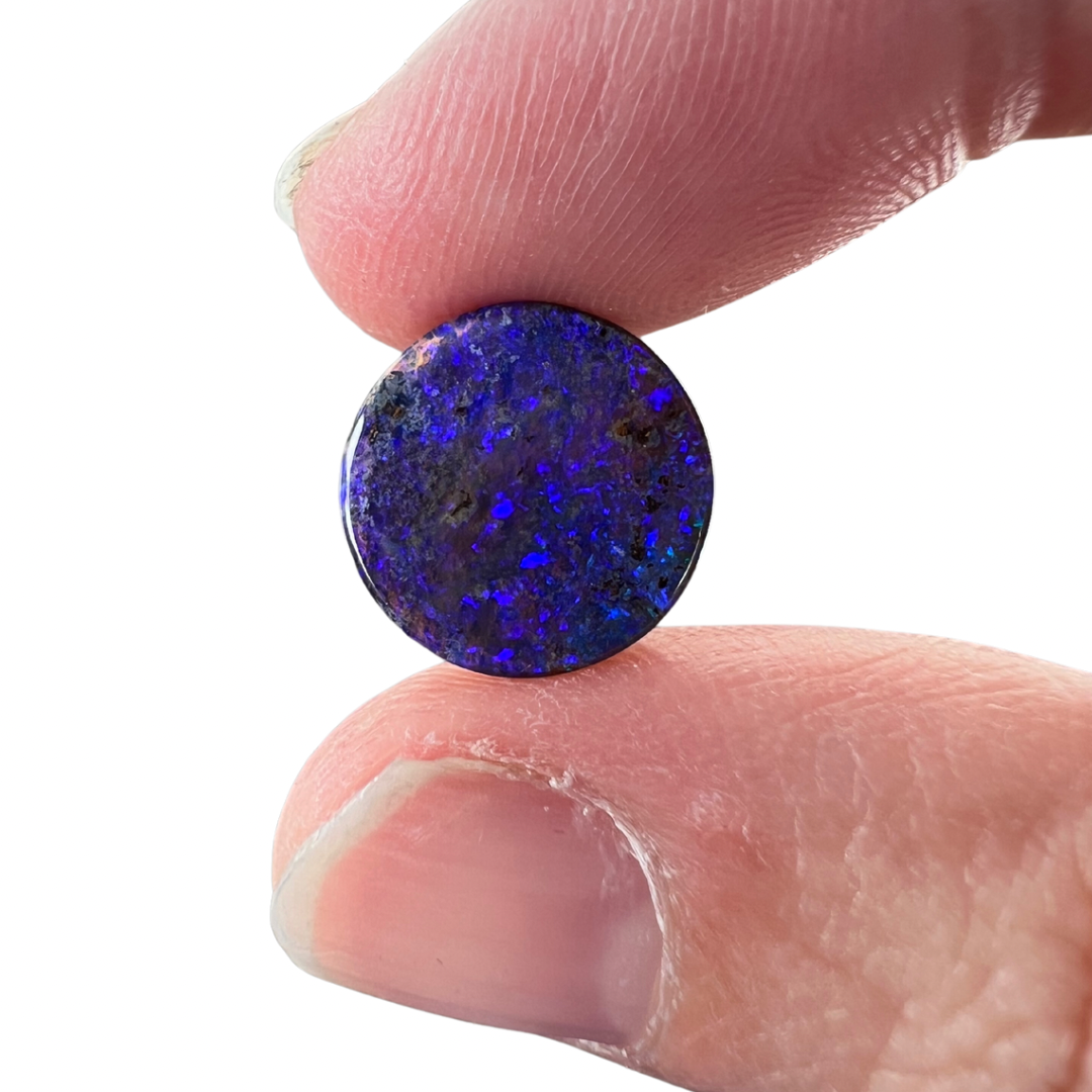 4.11 Ct purple boulder opal