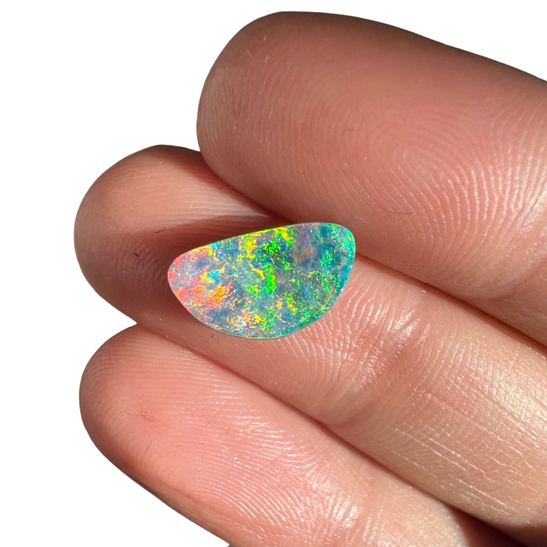 2.03 Ct small rainbow boulder opal