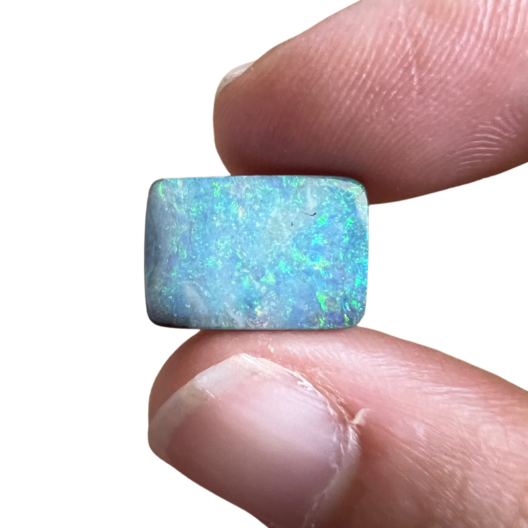 6.08 Ct rainbow pastel boulder opal