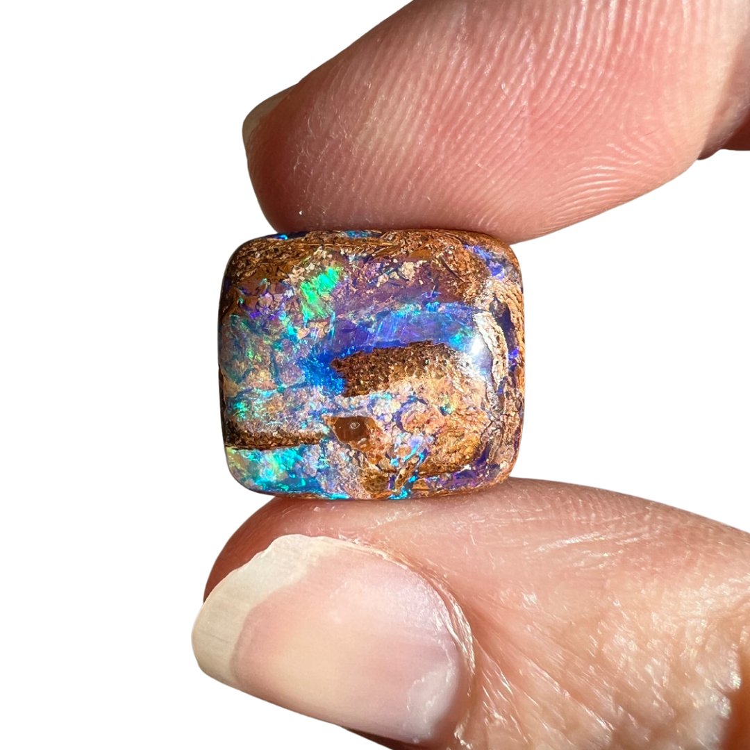 8.23 Ct wood replacement opal