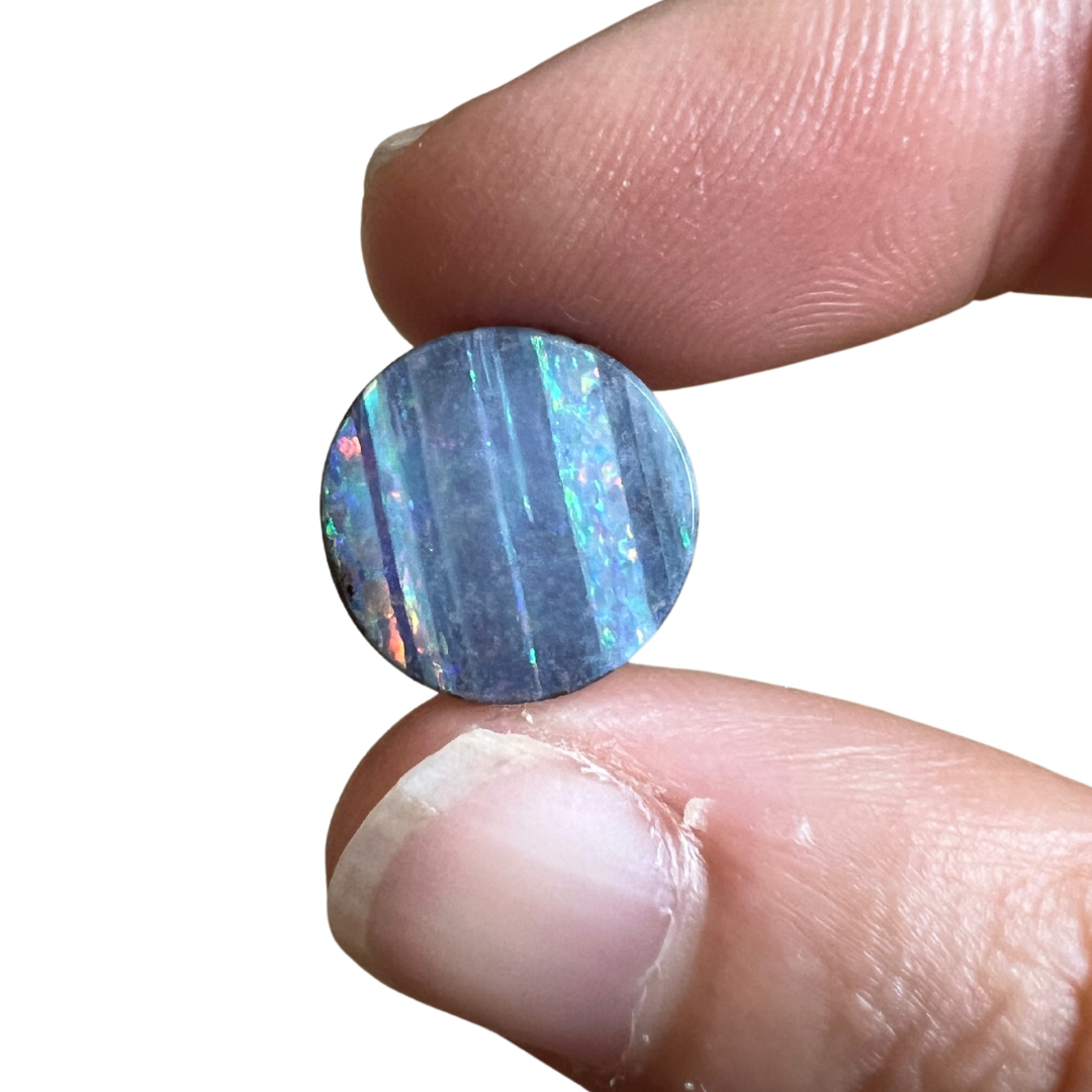 4.28 Ct circle boulder opal