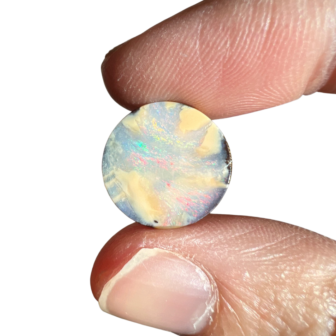 10.81 Ct boulder opal pair