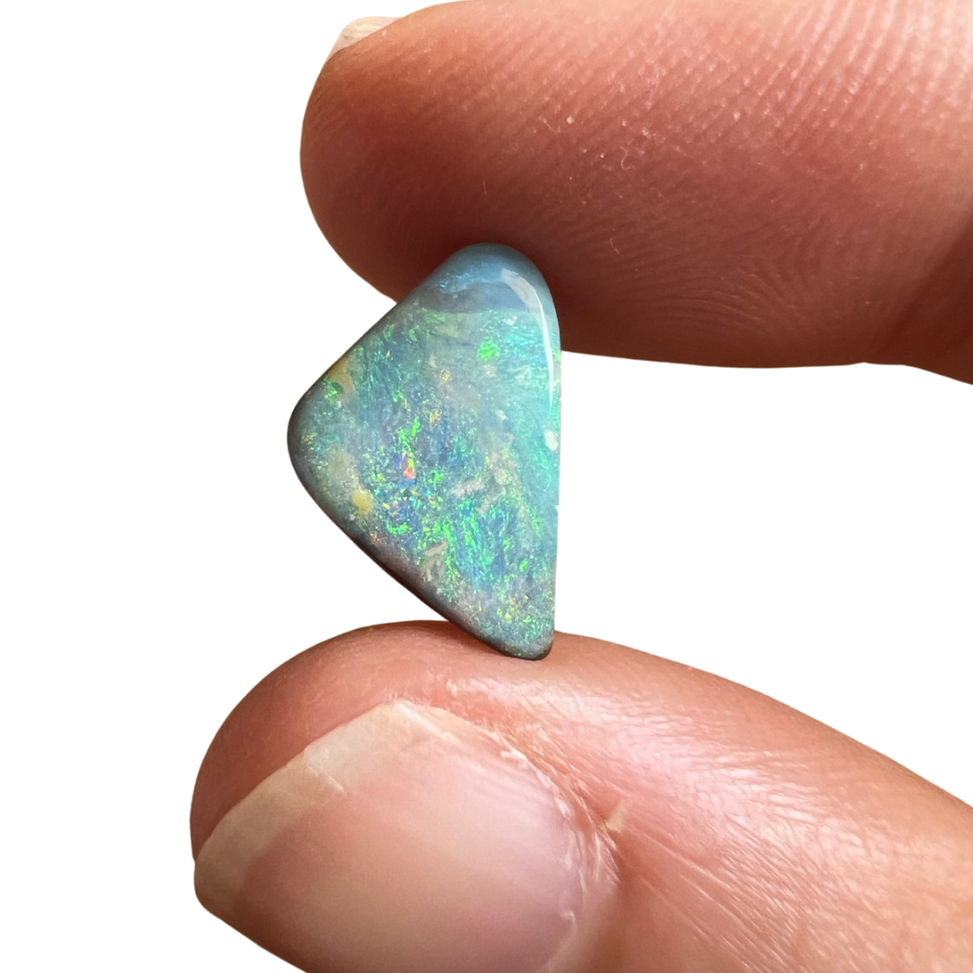 4.15 Ct rainbow pastel boulder opal