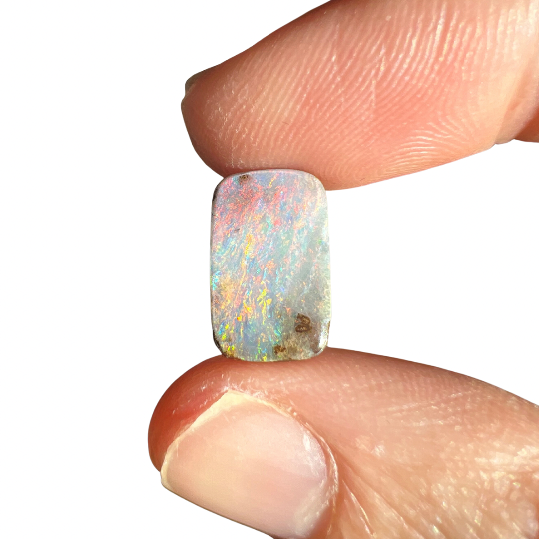 7.71 Ct boulder opal pair