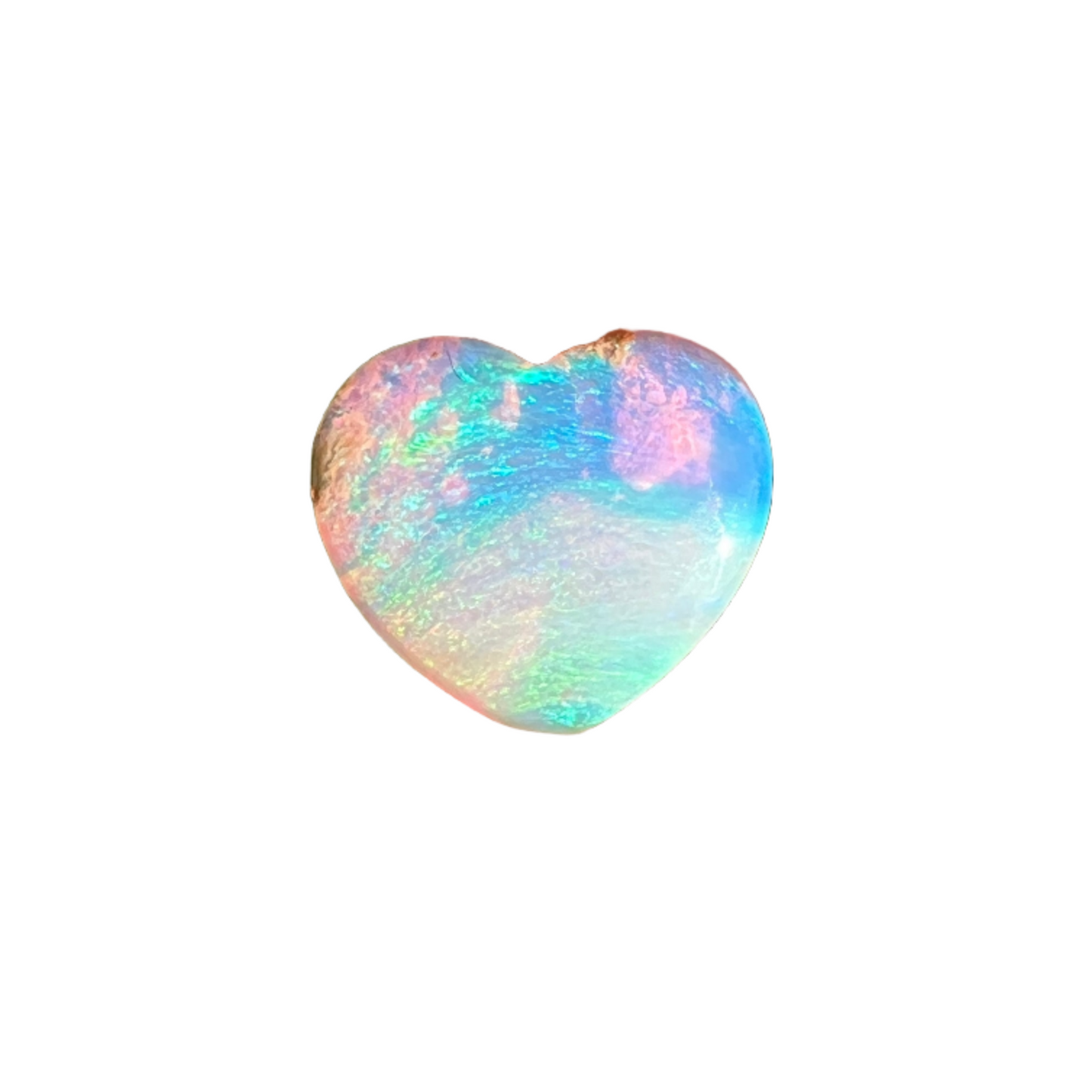 2.01 Ct heart wood replacement opal