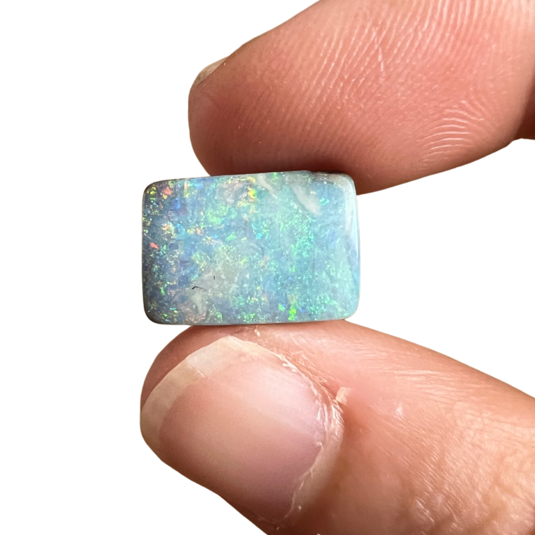 6.08 Ct rainbow pastel boulder opal