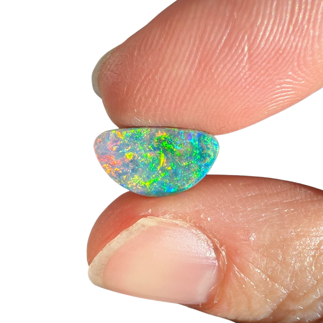 2.03 Ct small rainbow boulder opal