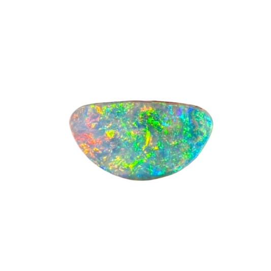 2.03 Ct small rainbow boulder opal