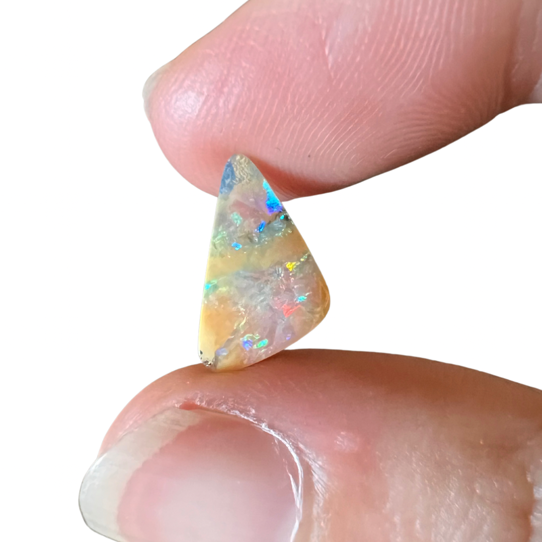 2.05 Ct rainbow boulder opal