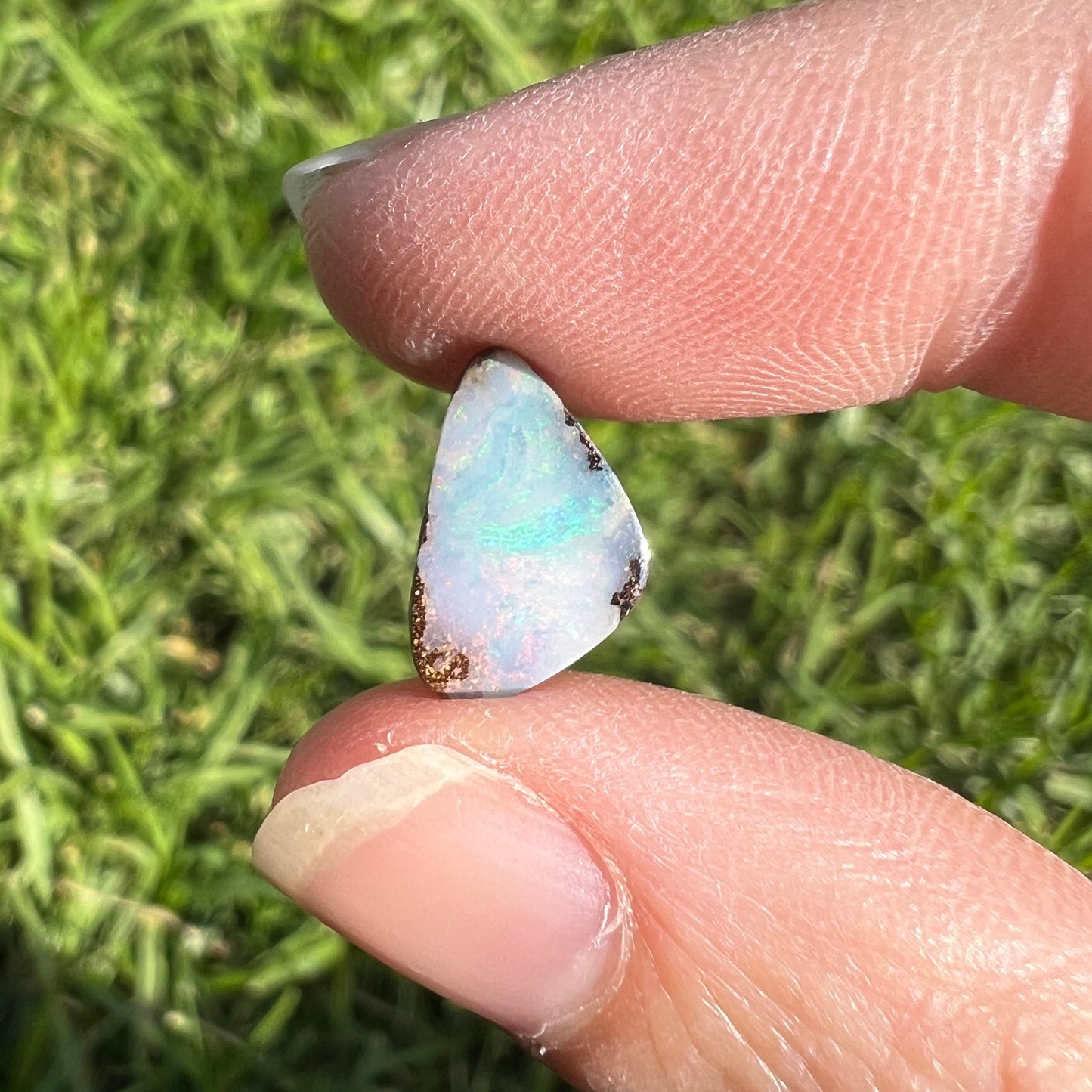 2.23 Ct small boulder opal