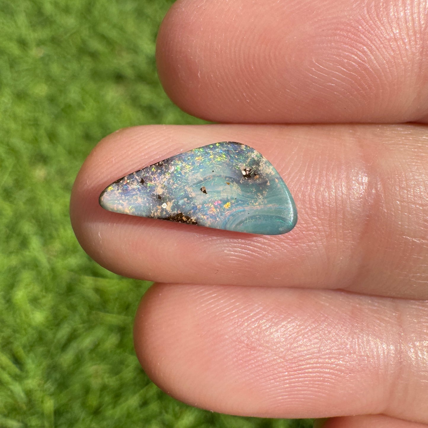 2.16 Ct small boulder opal