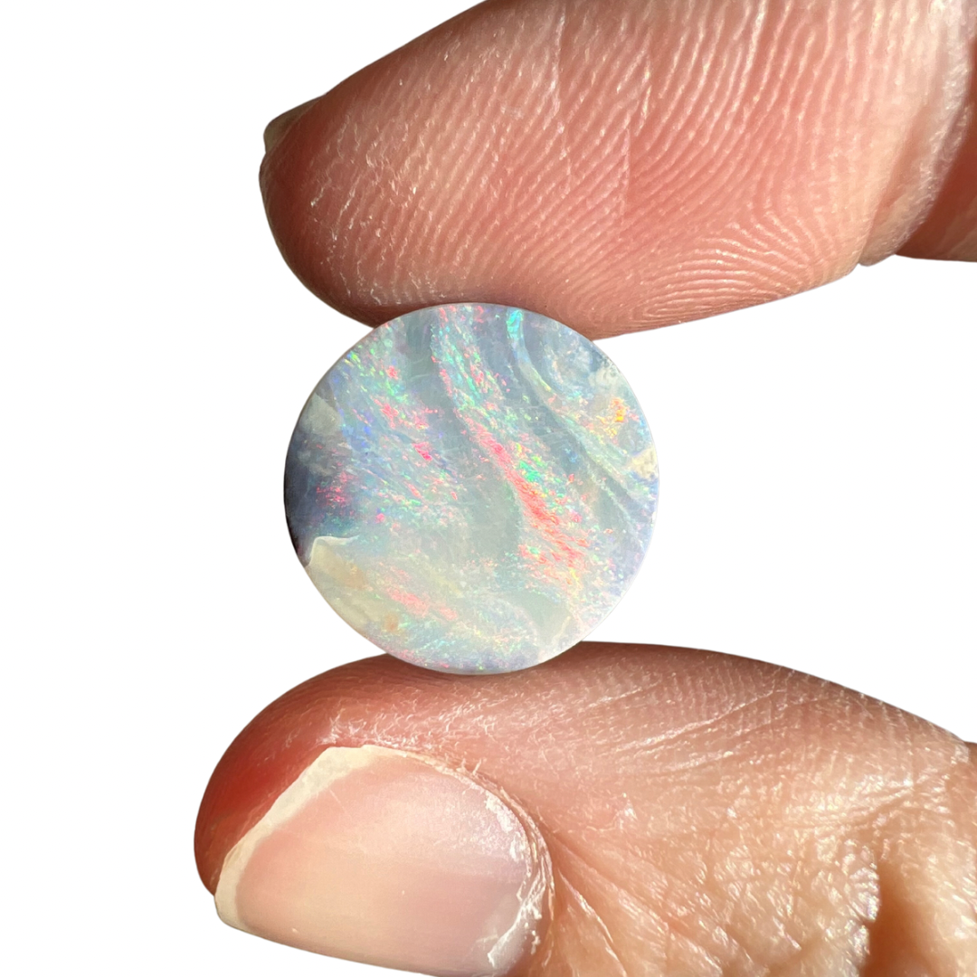 10.81 Ct boulder opal pair