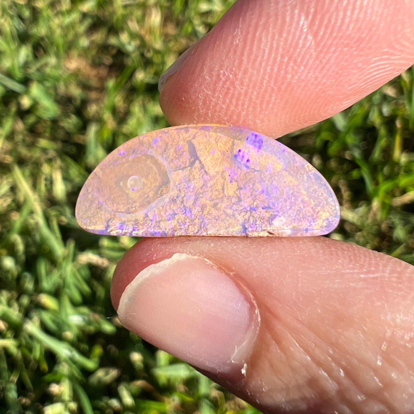 4.82 Ct 3D Wood Replacement Opal