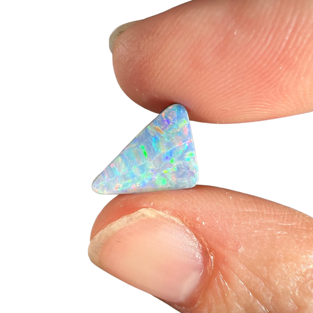 2.42 Ct rainbow boulder opal