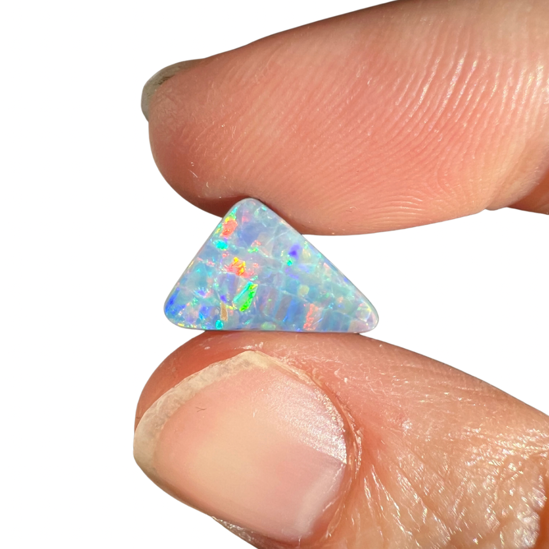 2.42 Ct rainbow boulder opal