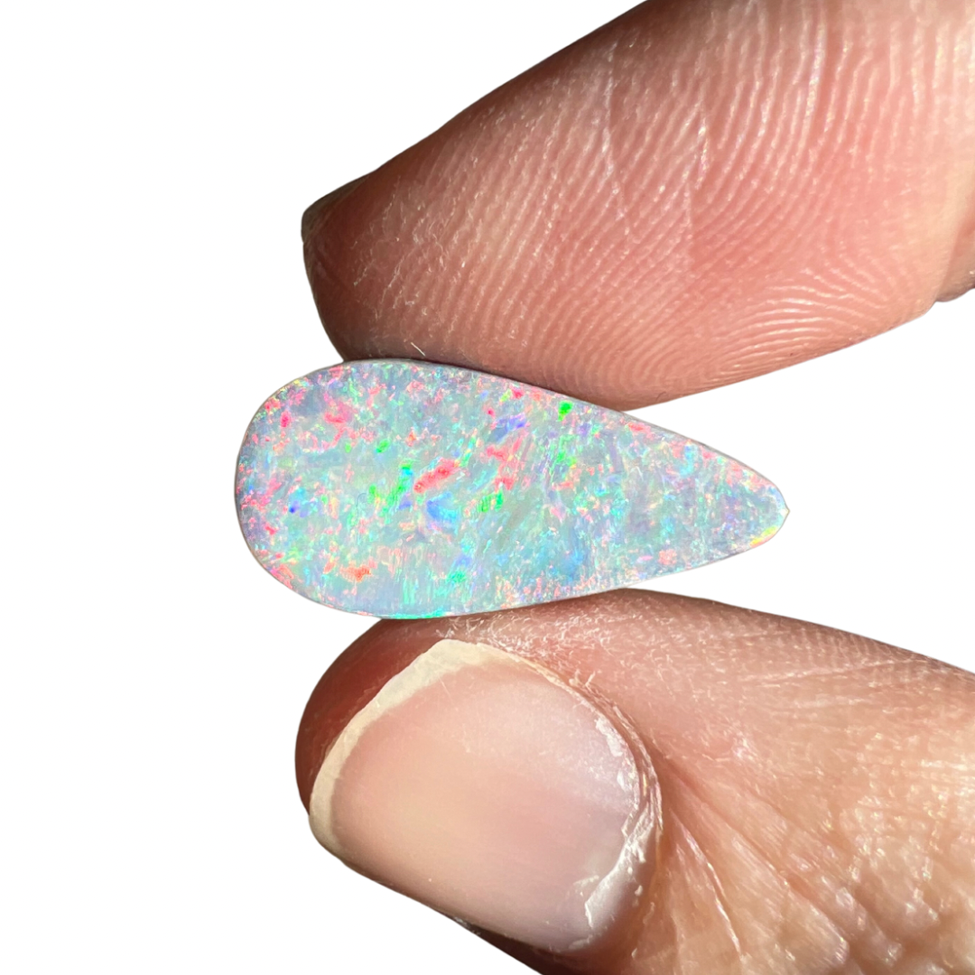 10.04 Ct teardrop boulder opal pair