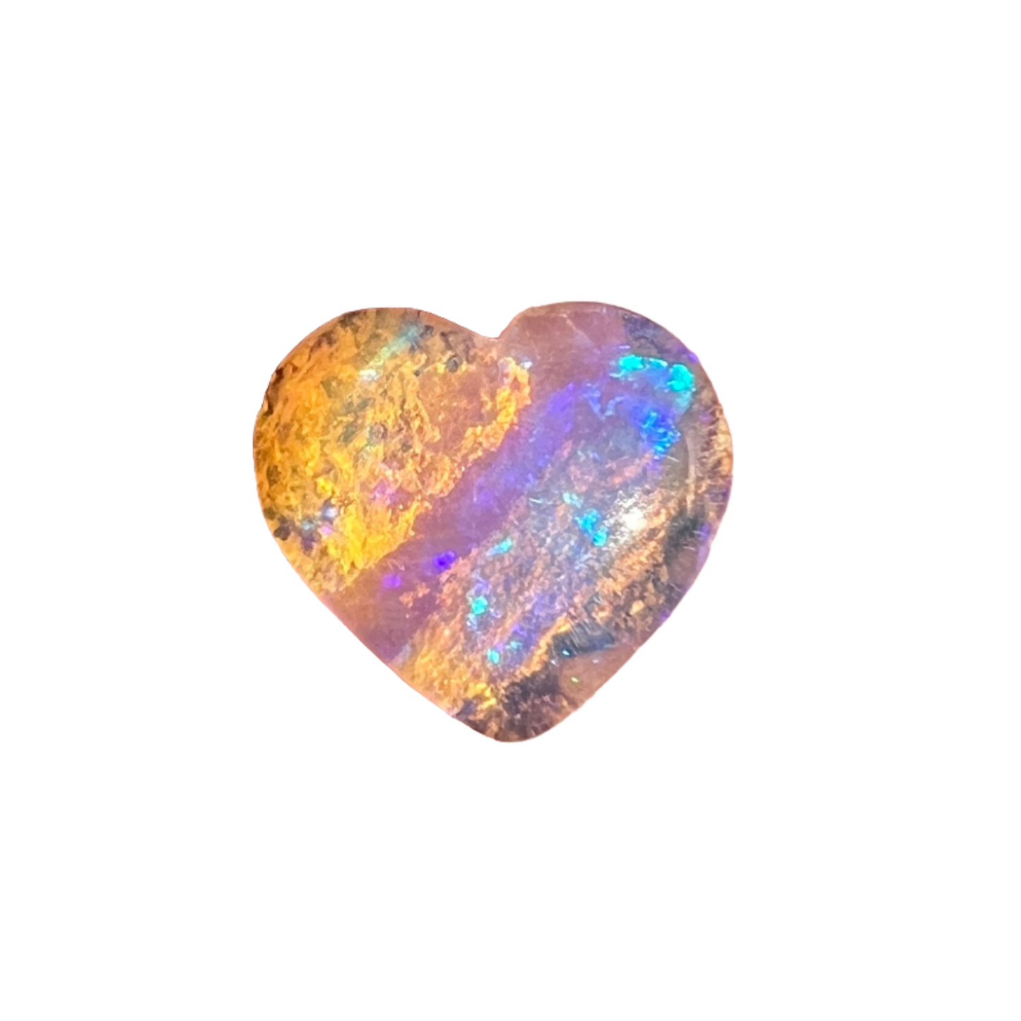 1.32 Ct heart wood replacement opal