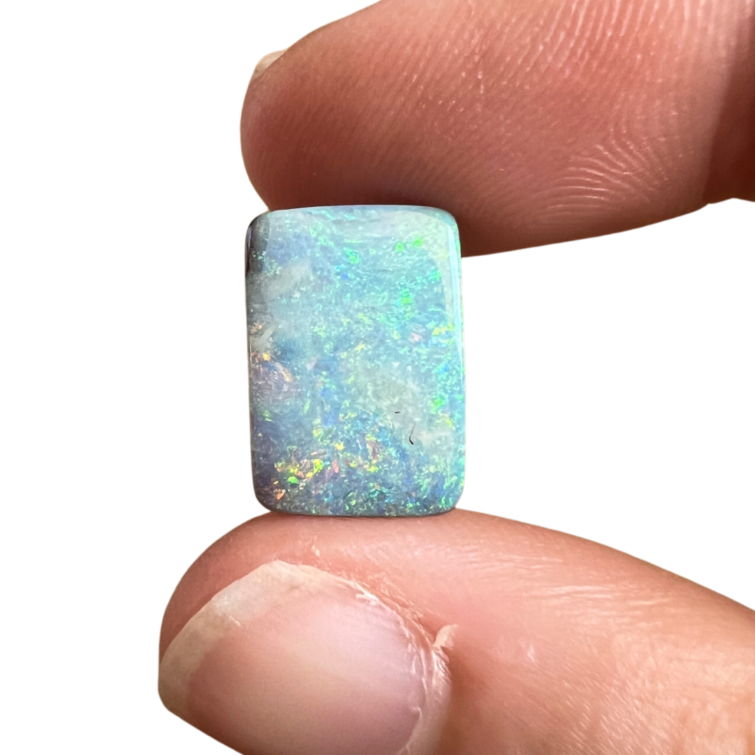 6.08 Ct rainbow pastel boulder opal