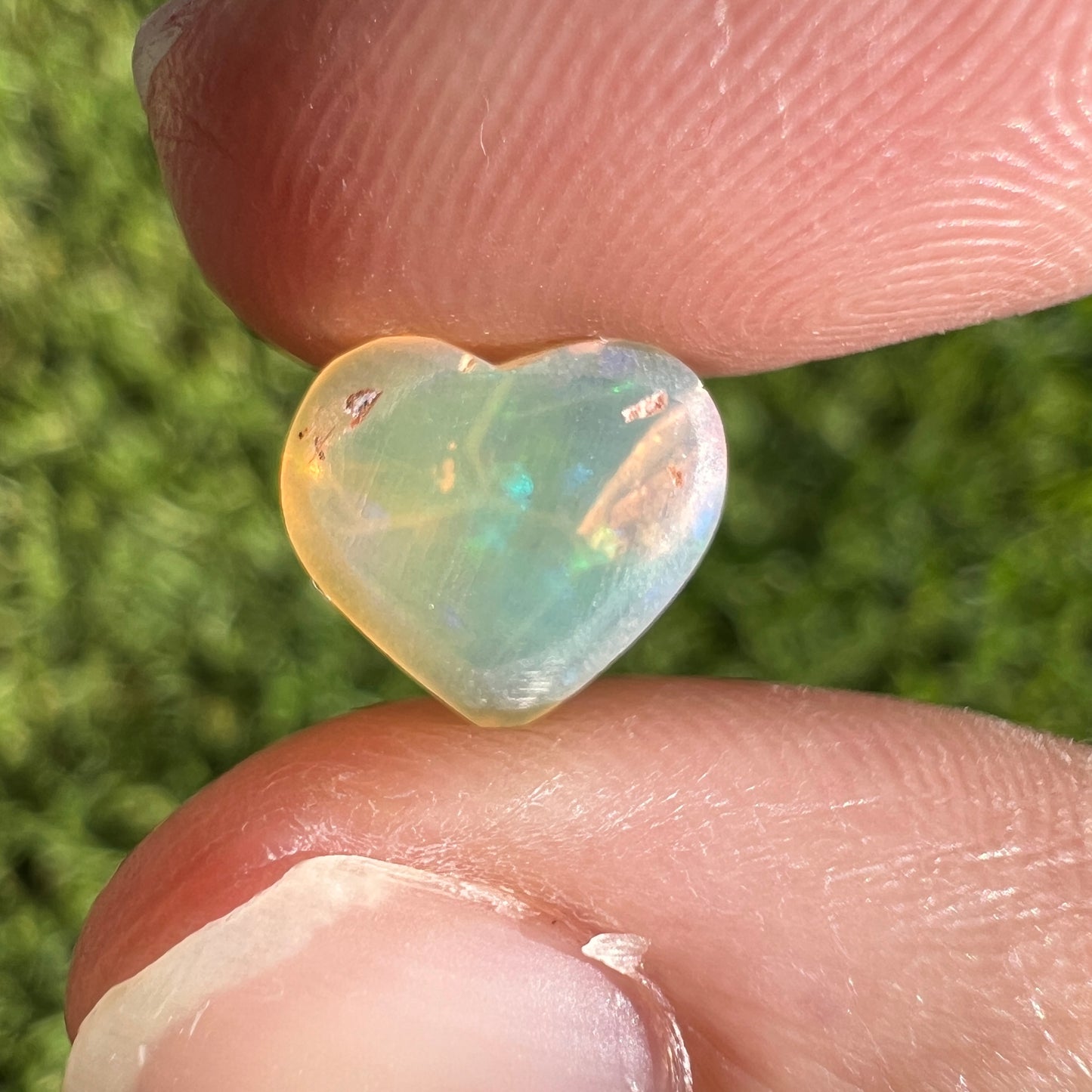 1.49 Ct heart wood replacement opal