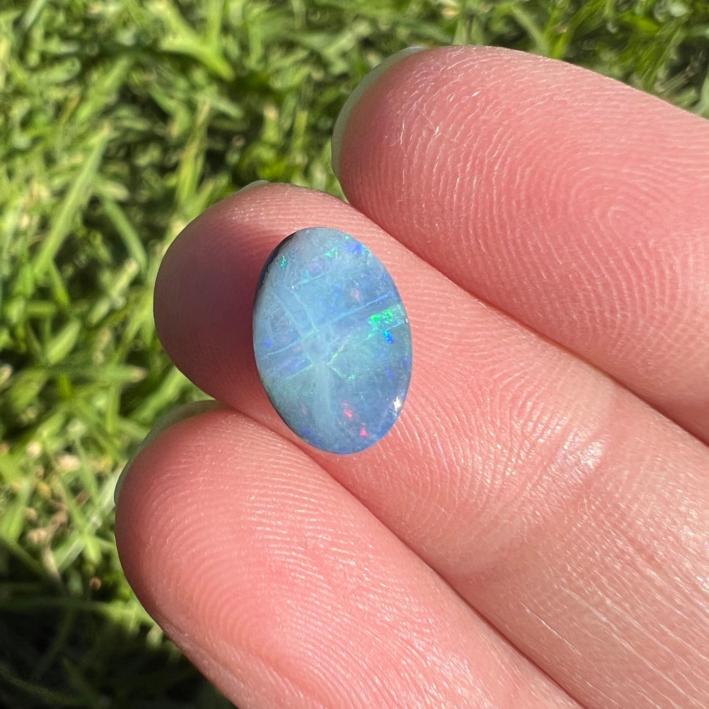 2.43 Ct small boulder opal