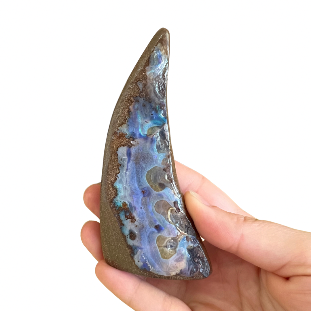 138 g large boulder opal specimen