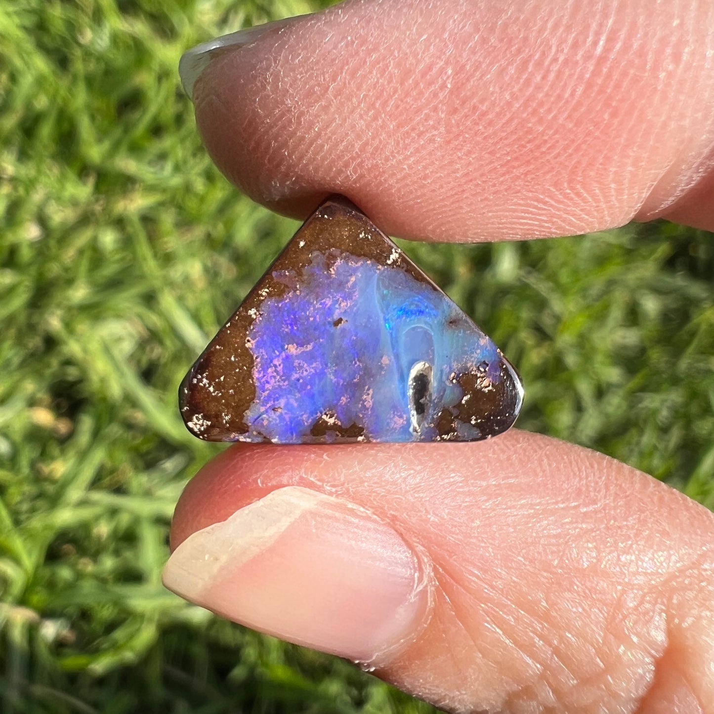 6.61 Ct small boulder opal