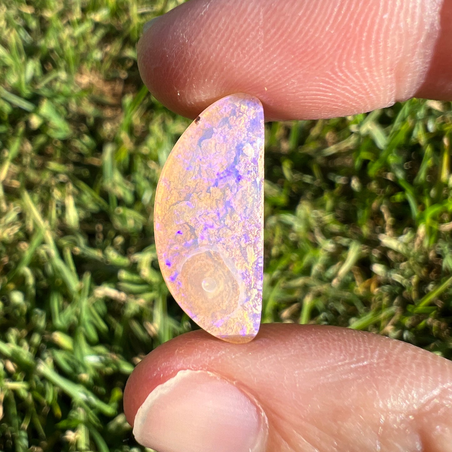 4.82 Ct 3D Wood Replacement Opal