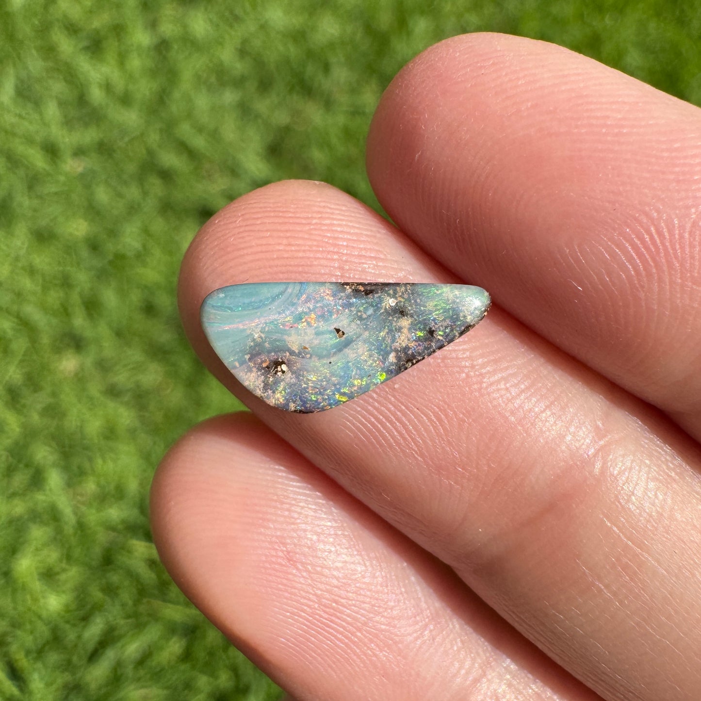 2.16 Ct small boulder opal