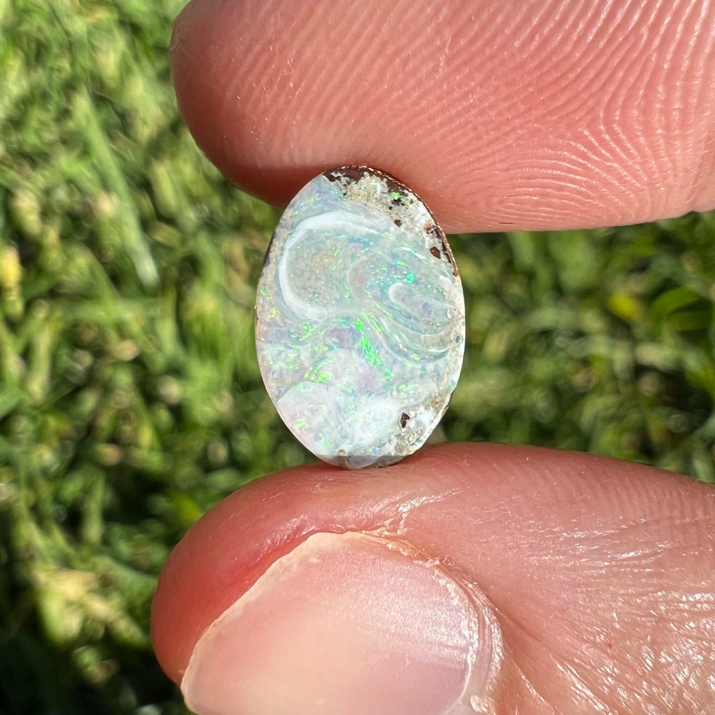 2.23 Ct small boulder opal