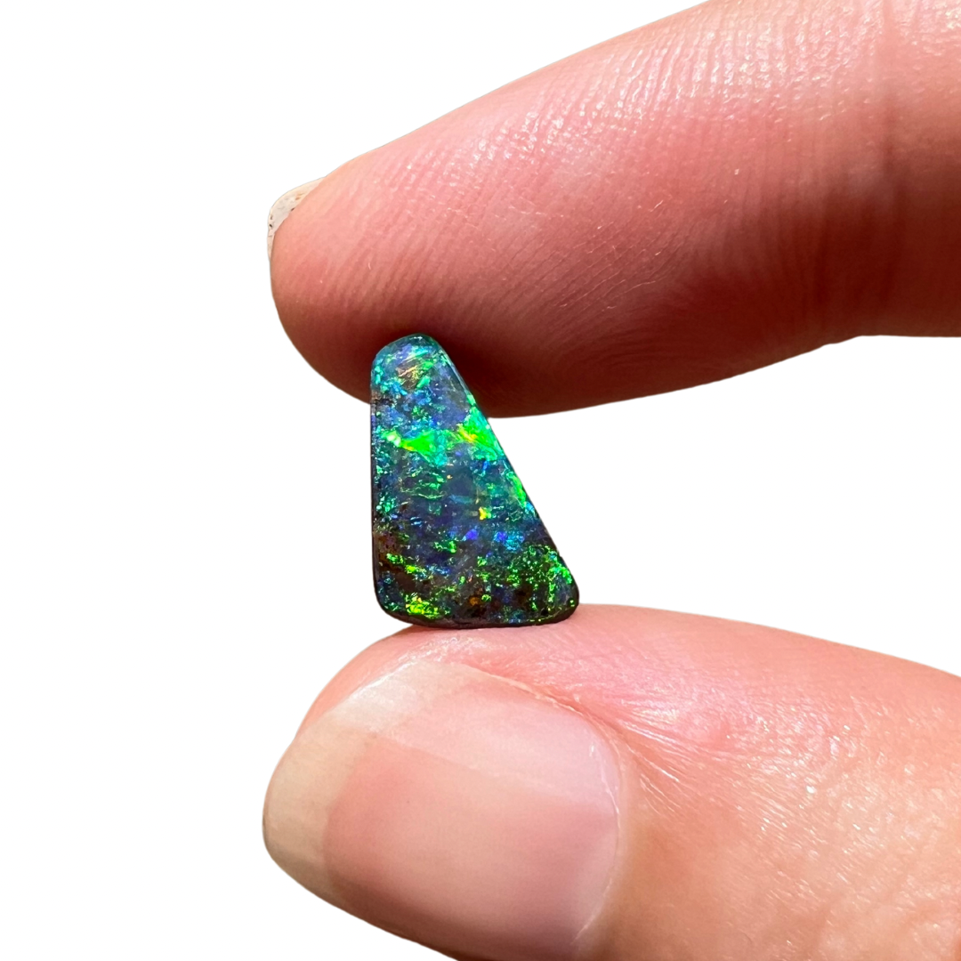 2.29 Ct gem boulder opal