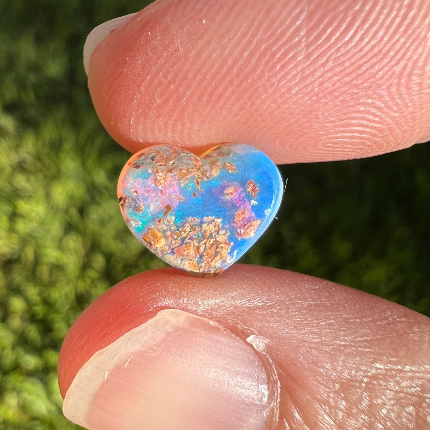 1.78 Ct heart wood replacement opal