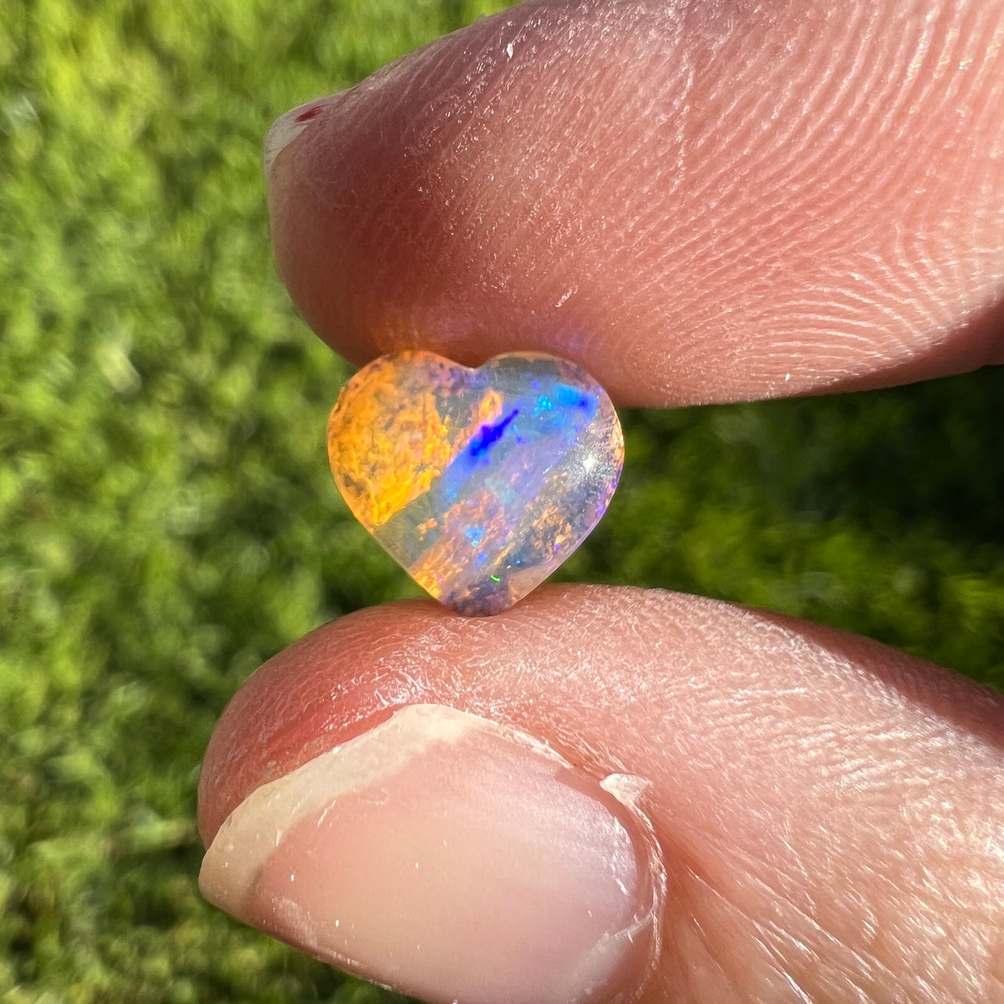 1.32 Ct heart wood replacement opal