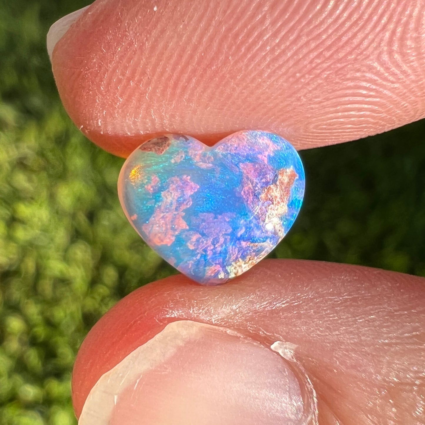 1.78 Ct heart wood replacement opal