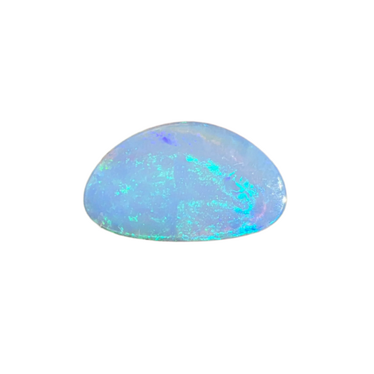 4.62 Ct green and purple boulder opal