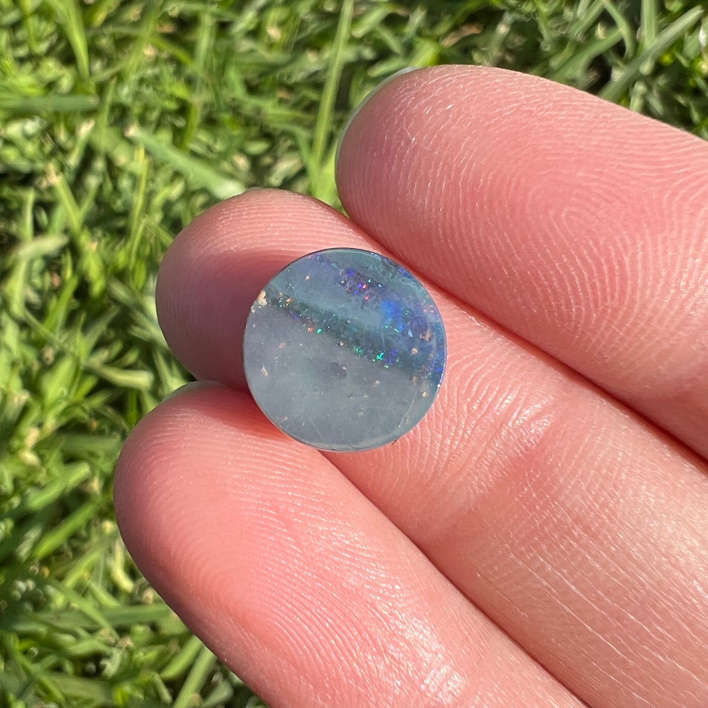 3.03 Ct small boulder opal