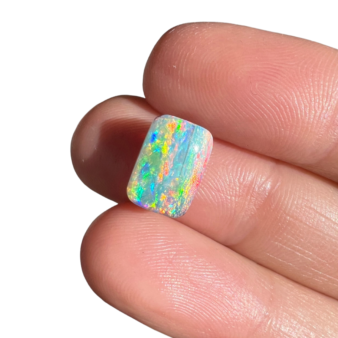 3.18 Ct gem boulder opal