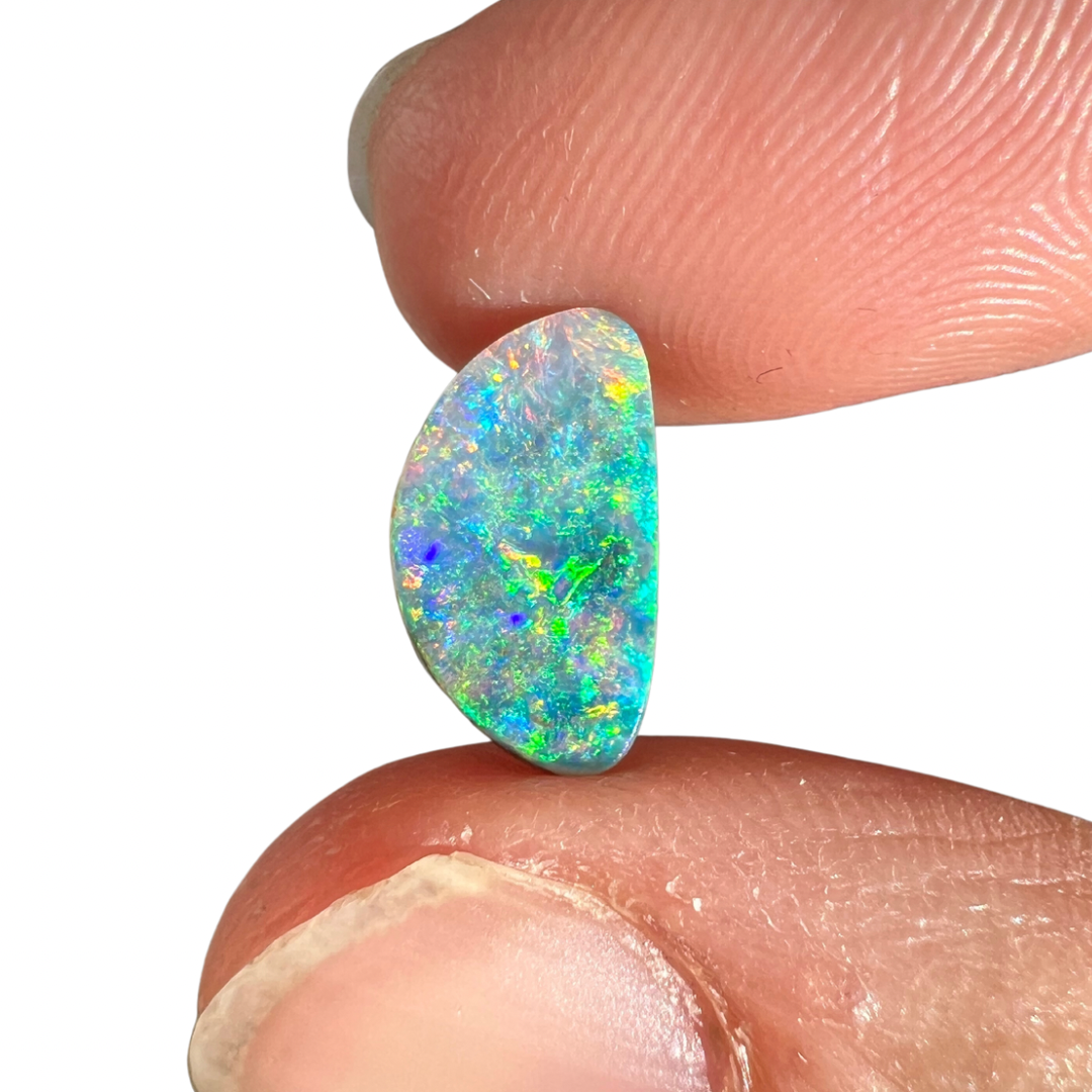 2.03 Ct small rainbow boulder opal